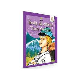 Invat sa citesc! tom sawyer. adaptare dupa mark twain, editura gama