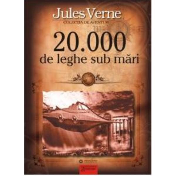 20000 de leghe sub mari - jules verne, editura gramar