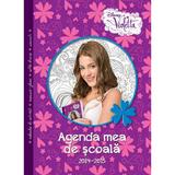 Disney Violetta. Agenda mea de scoala 2014-2015, editura Litera