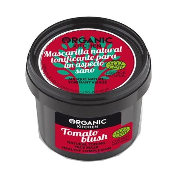 Masca de Tonifiere cu Lime si Tomate Organic Kitchen, 100 ml imagine