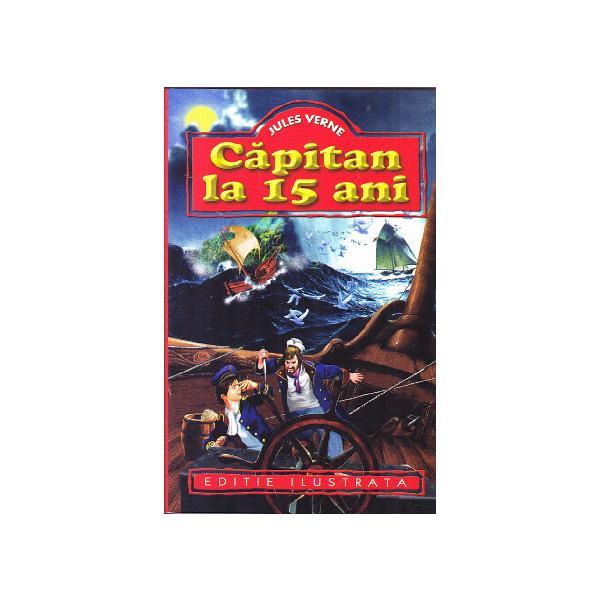 Capitan la 15 ani - Jules Verne, editura Regis