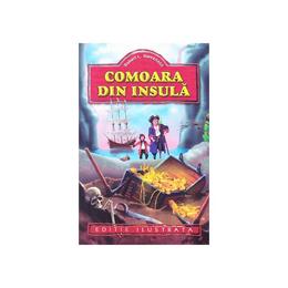 Comoara din insula - robert l. stevenson, editura regis