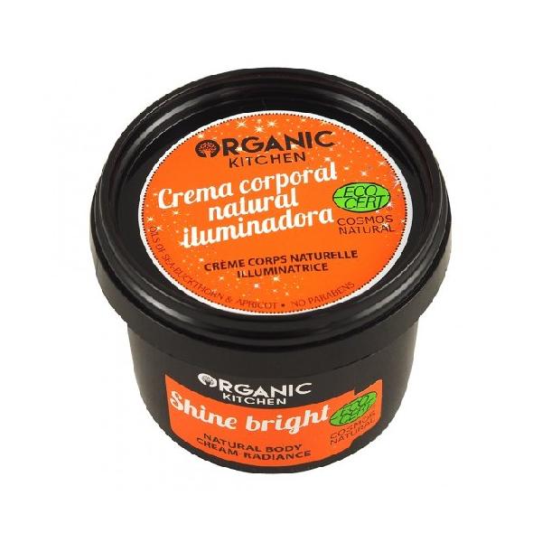 Crema Radianta cu Ulei de Catina Organic Kitchen, 100 ml esteto.ro imagine noua