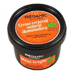 Crema radianta cu ulei de catina organic kitchen, 100 ml