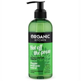 Sampon eco cu menta si castravete organic kitchen, 260 ml