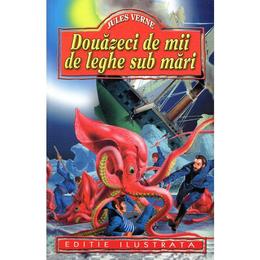 Douazeci de mii de leghe sub mari - jules verne, editura regis