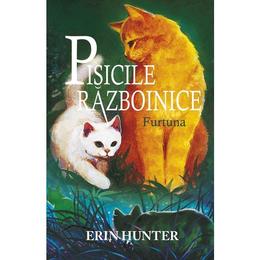 Pisicile razboinice. vol. 4: furtuna - erin hunter, editura all