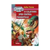 O calatorie spre centrul Pamantului - Jules Verne, editura Andreas