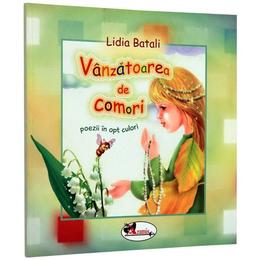 Vanzatoarea de comori - lidia batali, editura aramis