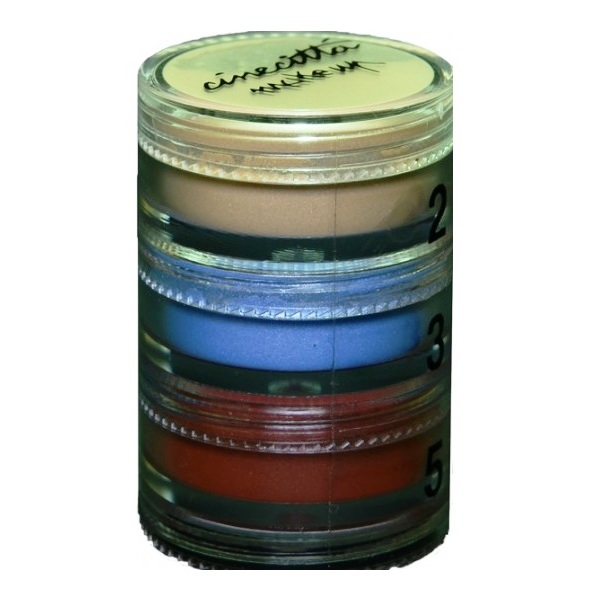 Piramida Pigment Luminos Pulbere - Cinecitta PhitoMake-up Professional Piramide Polveri Coloranti 2 - 5