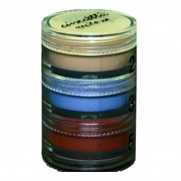 Piramida pigment luminos pulbere - cinecitta phitomake-up professional piramide polveri coloranti 2 - 5