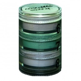 Piramida pigment luminos pulbere - cinecitta phitomake-up professional piramide polveri coloranti 6 - 8