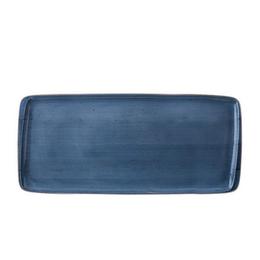 Platou dreptunghiular din portelan bonna colectia dusk 34x16cm