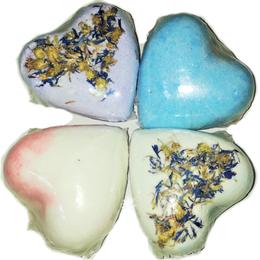 Relaxant de baie bath bomb parfumat si efervescent herbagen, 120 g