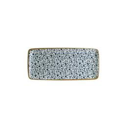 Platou dreptunghiular portelan bonna colectia calif 34x16cm