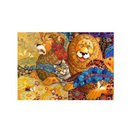 Puzzle bluebird - galchutt david: leonine tapestry