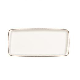 Platou portelan dreptunghiular bonna colectia retro 23x16cm