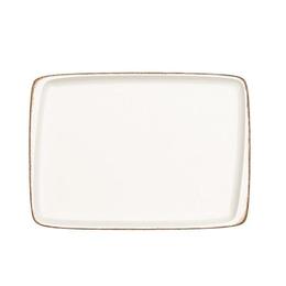 Platou portelan dreptunghiular bonna colectia retro 36x25cm