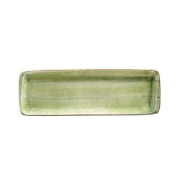Platou dreptunghiular din portelan bonna colectia therapy 48x16cm
