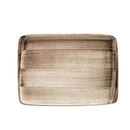 Platou dreptunghiular din portelan bonna colectia terrain 23x16cm mn010142