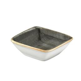 Bol patrat din portelan bonna-space 8x8,5cm mn010179
