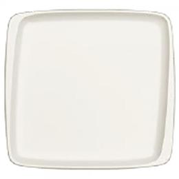 Farfurie patrata din portelan bonna-moove 22x20cm mn0101159