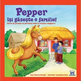 Pepper isi gaseste o familie!, editura Didactica Publishing House