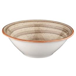 Bol gourmet din portelan bonna colectia terrain 20cm 900cc mn010153