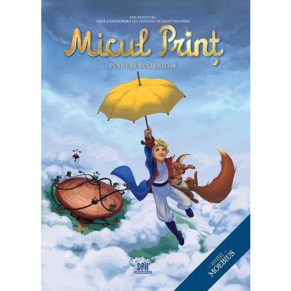 Micul print: planeta eolienilor, editura didactica publishing house