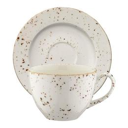 Ceasca si farfurioara din portelan bonna-grain 230cc mn0101148
