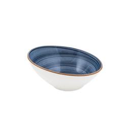 Bol inclinat din portelan bonna colectia dusk 16cm 350cc