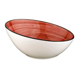 Bol inclinat din portelan bonna colectia passion 18cm 400cc