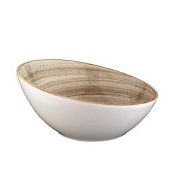 Bol inclinat din portelan bonna colectia terrain 8cm 60cc mn010154