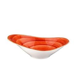 Bol din portelan bonna colectia terra cotta 27x19cm 750cc mn0101117