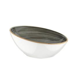 Bol inclinat din portelan bonna-space 8cm 60cm mn010184