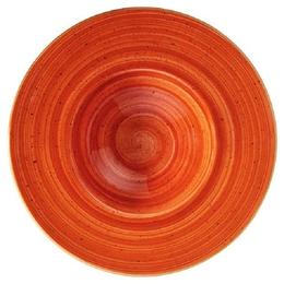 Farfurie pentru paste din portelan bonna colectia terra cotta 28cm adanca mn0101100