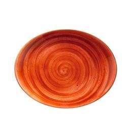 Farfurie ovala din portelan bonna colectia terra cotta 31cm mn0101101