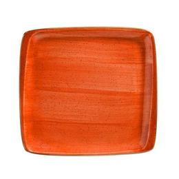 Farfurie patrata din portelan bonna colectia terra cotta 27x25cm mn0101105
