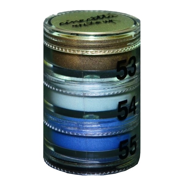 Piramida Pigment Luminos Pulbere - Cinecitta PhitoMake-up Professional Piramide Polveri Coloranti 53 - 55
