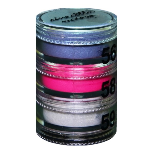 Piramida Pigment Luminos Pulbere - Cinecitta PhitoMake-up Professional Piramide Polveri Coloranti 56 - 59