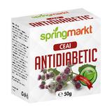 Ceai Antidiabetic Springmarkt, 50 g