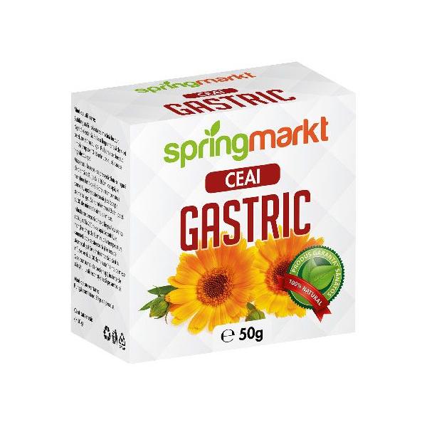 Ceai Gastric Springmarkt, 50 g
