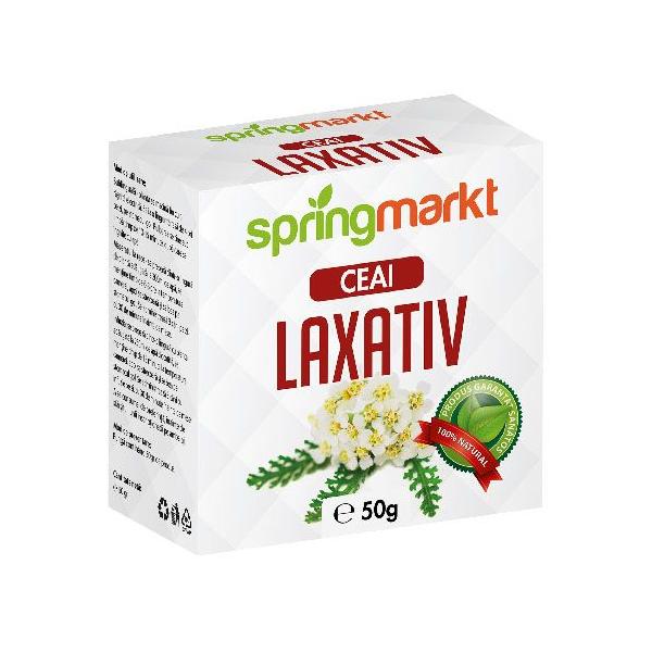 Ceai Laxativ Springmarkt, 50 g