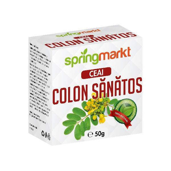 Ceai Colon Sanatos Springmarkt, 50 g