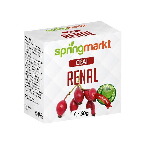 Ceai Renal Springmarkt, 50 g