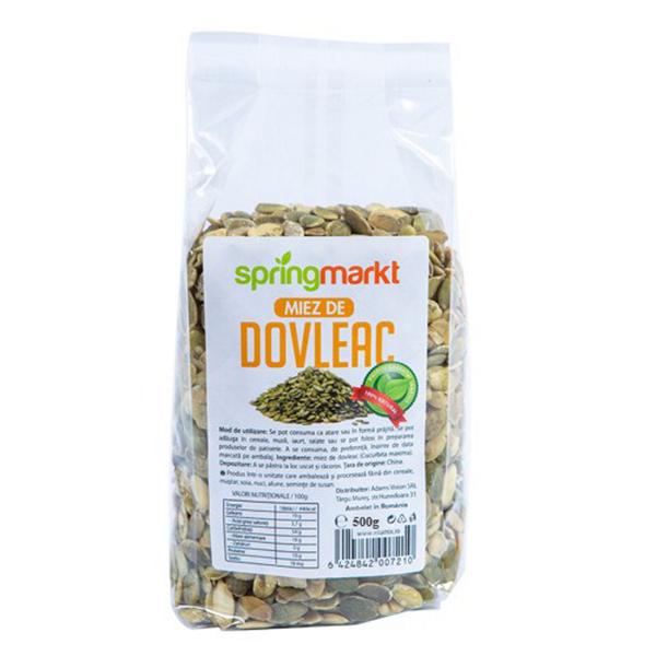 Miez de Dovleac Springmarkt, 500 g