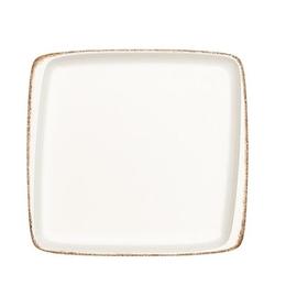 Farfurie patrata porțelan bonna colectia retro 32x30cm mn010114