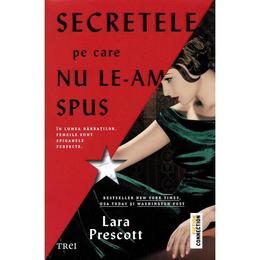 secretele pe care nu le-am spus - lara prescott, editura Trei