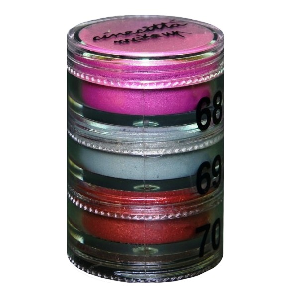 Piramida Pigment Luminos Pulbere - Cinecitta PhitoMake-up Professional Piramide Polveri Coloranti 68 - 70