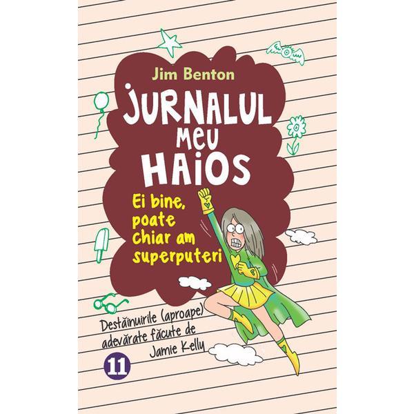 Jurnalul meu haios Vol.11 - Jim Benton, editura Orizonturi